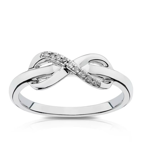 Ernest jones silver - silver, infinity