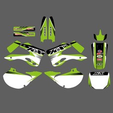 Team Graphics Decals Stickers Kit For Kawasaki KX125 KX250 1999 2000 2001 2002