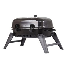 Camping Portable BBQ Barbecue Grill Outdoor Compact Smoker Small oil Drum Garden