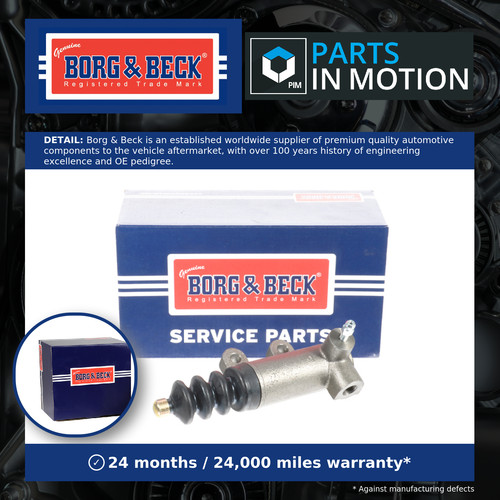 Clutch slave cylinder - cylinder, fits