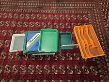 Shakespeare Fishing Seat Box with 2 x Bait Side Trays and extras PLUS Tackle Box