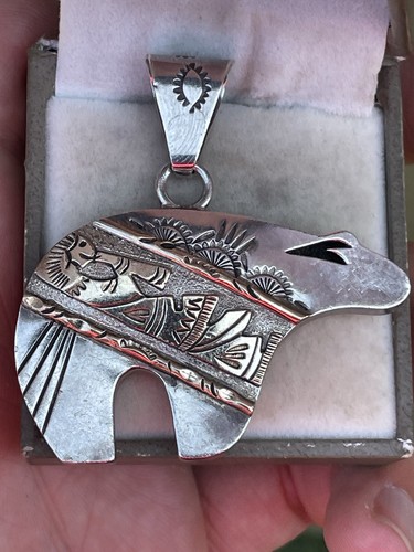 Signed native american - american, navajo