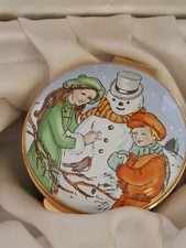 Crummles Enamel Trinket Box