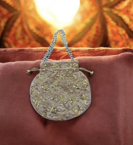 Designer potli bag ethnic - designer,