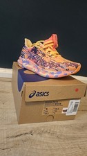 Asics Running Noosa TRI 14 Palm Primt Trainers In Orange /pink
