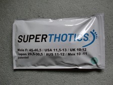 Superthotics Customizable Orthotic Inserts Arch Support Shoe Insole UK 10-12