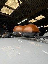 Britax Beacon Mounted On Thule Roof Bar For Fiesta Van 2009-2017