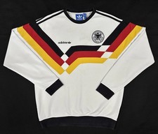 Germany 1990 Style Adidas Originals Sweatshirt / Jumper Size: Adults Medium