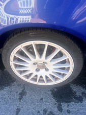 OZ RACING SUPERTURISMO WHITE  ALLOY WHEELS & TYRES  16” E11  Corolla Sr G6 G6R