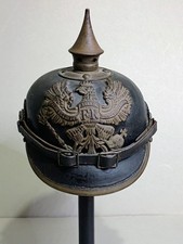 WW1 German Pickelhaube Prussian M-15 Other Ranks, Named
