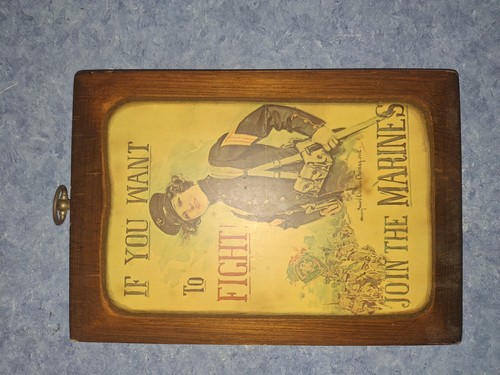 Vintage print wood - on, n.y.