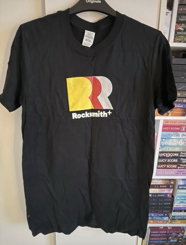 Rocksmith men black logo - rocksmith+,