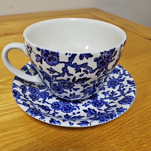 Burleigh arden blue and white - and,