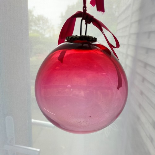 Antique victorian cranberry - victorian,