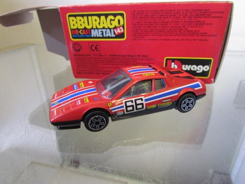 Bburago retro ferrari 512 bb - bburago,