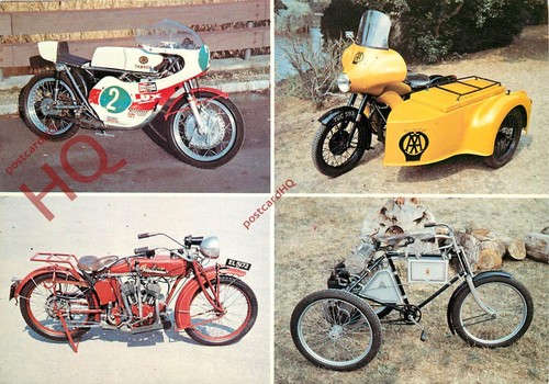 Postcard motorcycles yamaha - postcard>, motorcycles,