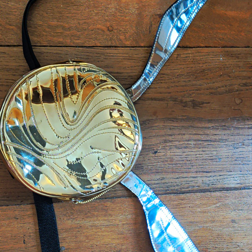Harry potter gold faux - harry,