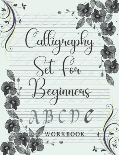 Calligraphy set for beginners - set,