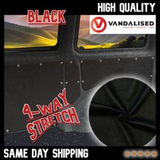 Stretch Suede Car Van  Foam Backed Trim Headlining Vehicle Upholstery vw t5 6