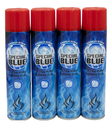 Can pack butane - can, gas