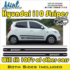 HYUNDAI i10 Side Stripes FITS
