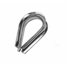 Wire Rope Eyelet Thimble in A4