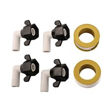 RV Water Pump Connection Kit 1/2 Inch with Elbow and Straight Fittings