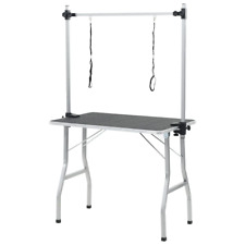 NNEVL Bath Grooming Table for Dogs 2 Loops