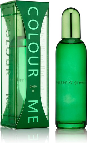 Colour green fragrance men - me,