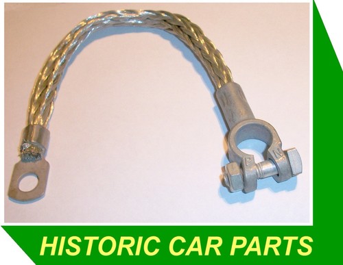 Braided earth lead - braided, 260amp
