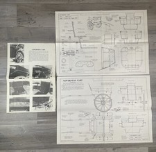 Vintage Governess Cart Plans