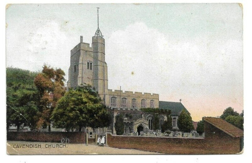 Cavendish church suffolk - church,,