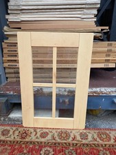 European oak kitchen cupboard doors shaker style many sizes 20mm thick