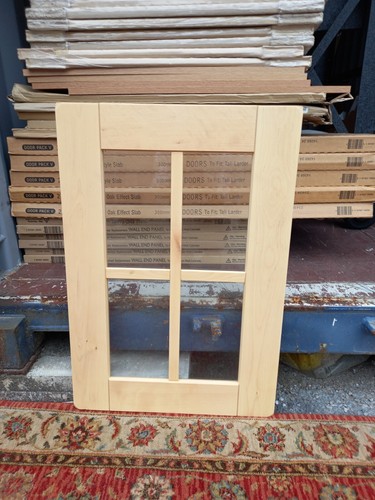 European oak kitchen cupboard