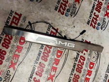 MERCEDES G-CLASS W463 G63 AMG REAR DOOR INNER SILL TRIM KICK PLATE A4636808035