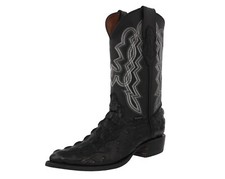 Mens Black Cowboy Boots