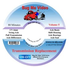Replace VW Transmission Beetle