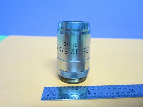 Microscope part objective - microscope,