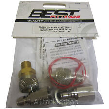 New Spec Best Fittings Quick Coupler Filling/Charging Adaptor Kit for Air Rifles