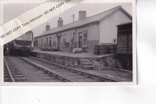 Brecon railway - brecon, (watton)