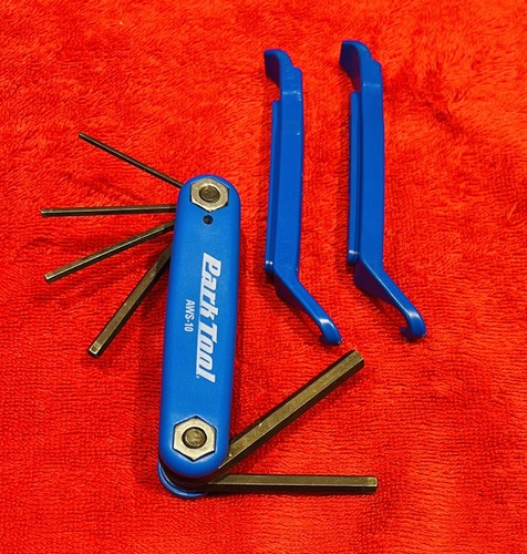 Parktool bicycle hex tool - parktool,