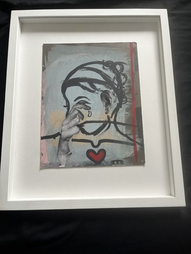 Danny fox painting original - painting,
