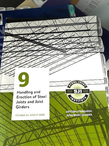 Handling and erection steel - erection,