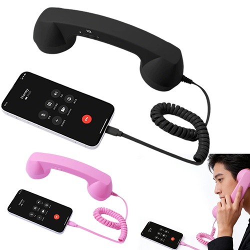 Telephone handset for - telephone, type-c