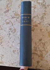 Punch Magazine 1897 Bound