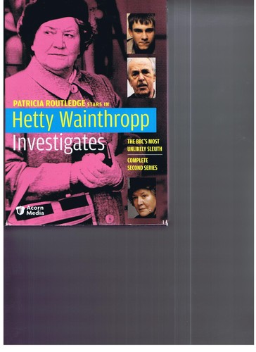 Hetty wainthropp investigates - hetty,