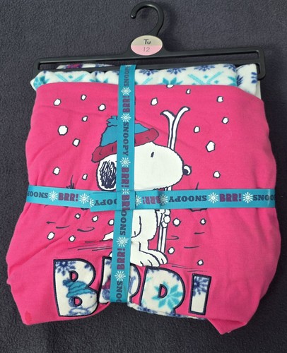 Snoopy peanuts pyjamas size - snoopy,