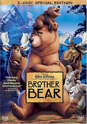 Brother bear dvd 2003 - bear, [2003]