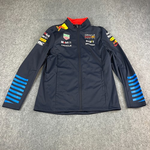 Red bull jacket - bull,