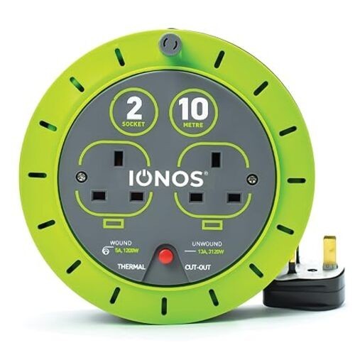 Ionos socket cable reel - socket,
